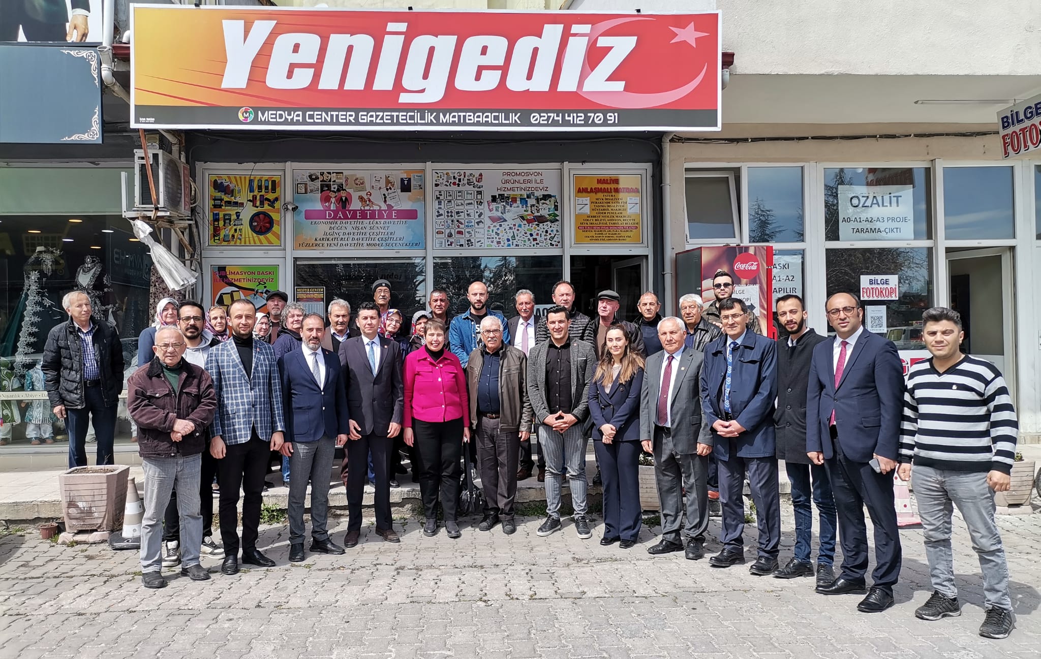 CUMHURİYET HALK PARTİSİ GEDİZ’DE ADAY ADAYLARINI TANITTI