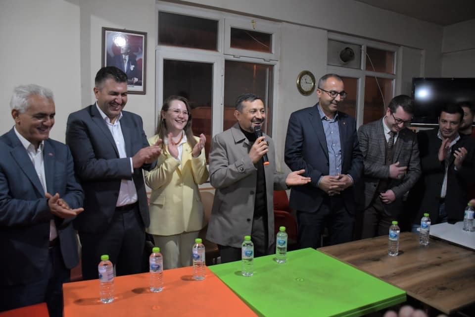 KÖYLÜLERDEN MHP  HEYETİNE TAM DESTEK SÖZÜ