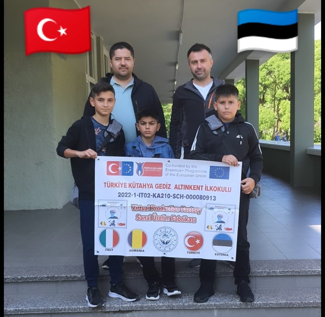 GEDİZ ALTINKENT ORTAOKULUNDAN BİR HAFTADA İKİNCİ ERASMUS PROJESİ