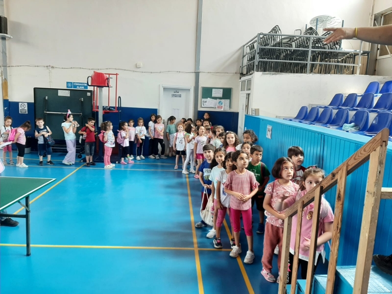 GEDİZ’DE YAZ SPOR SPOR OKULLARINA YOĞUN İLGİ