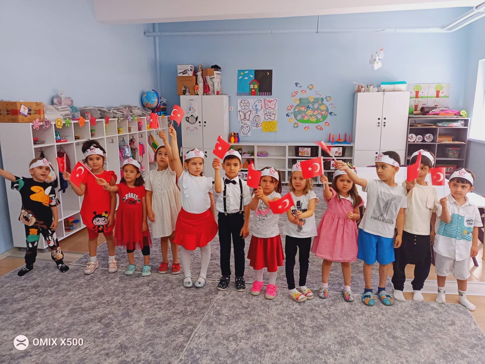 GEDİZ’DE YAZ KUR’AN KURSLARINDA 15 TEMMUZ ETKİNLİKLERİ