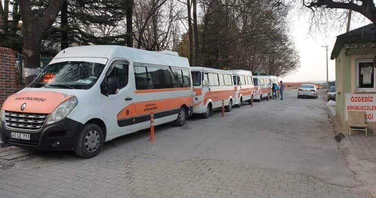 GEDİZ’DE ŞEHİR İÇİ DOLMUŞ ÜCRETLERİNE ZAM YAPILDI