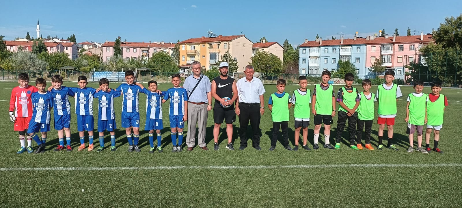 GEDİZ’DE YAZ KUR’AN KURSLARI ARASI FUTBOL TURNUVASI BAŞLADI