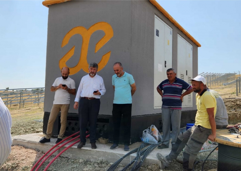 GES PROJESİ GEDİZ BELEDİYESİ’NE BÜYÜK KATKI SAĞLAYACAK