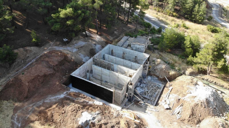 ILICA TERMAL TATİŞL KÖYÜNDE YATIRIMLAR DEVAM EDİYOR