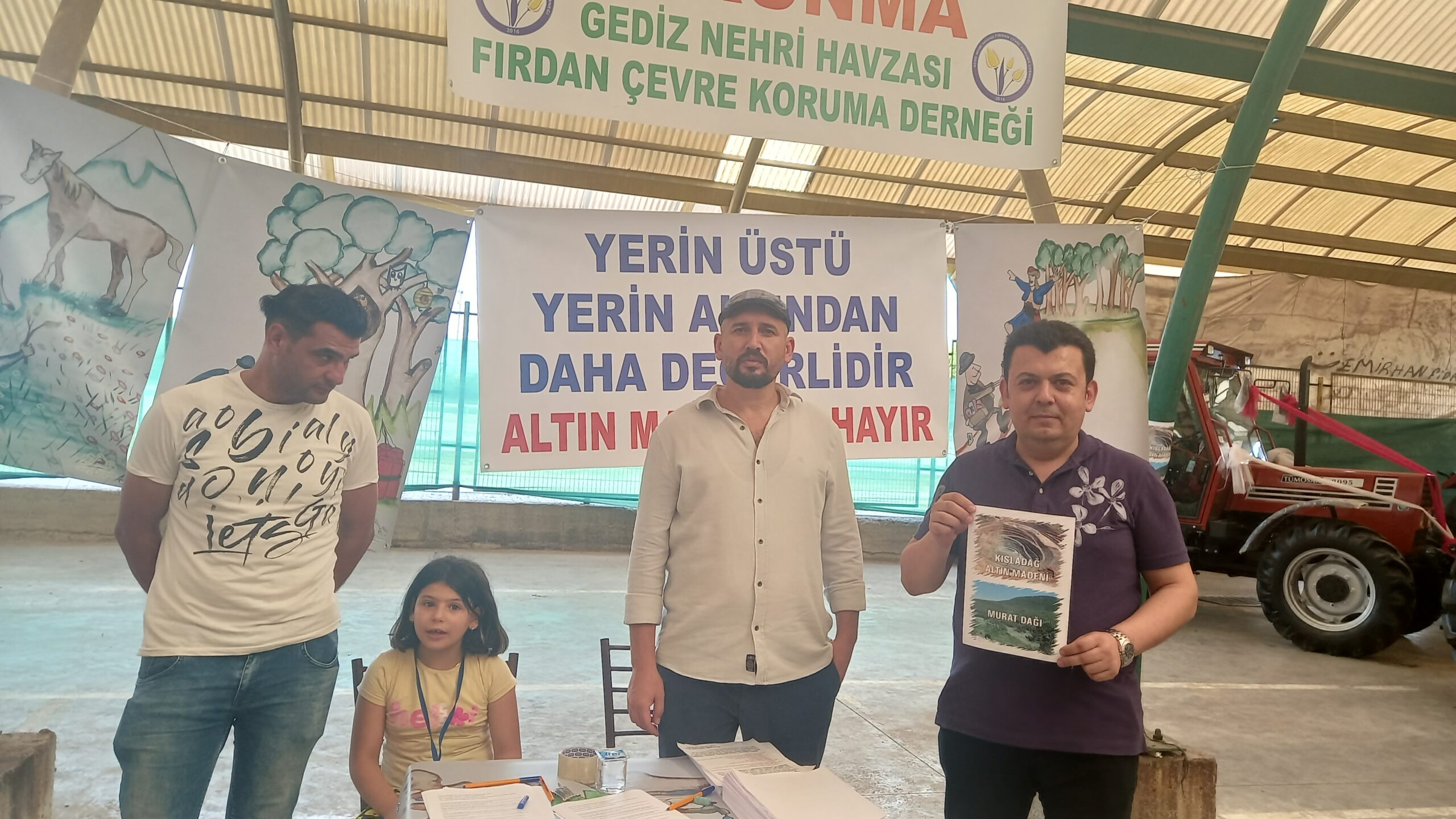 MURAT DAĞINDA ALTIN MADENİNİN AÇILMAMASI İÇİN CANLA BAŞLA MÜCADELE EDİYORLAR