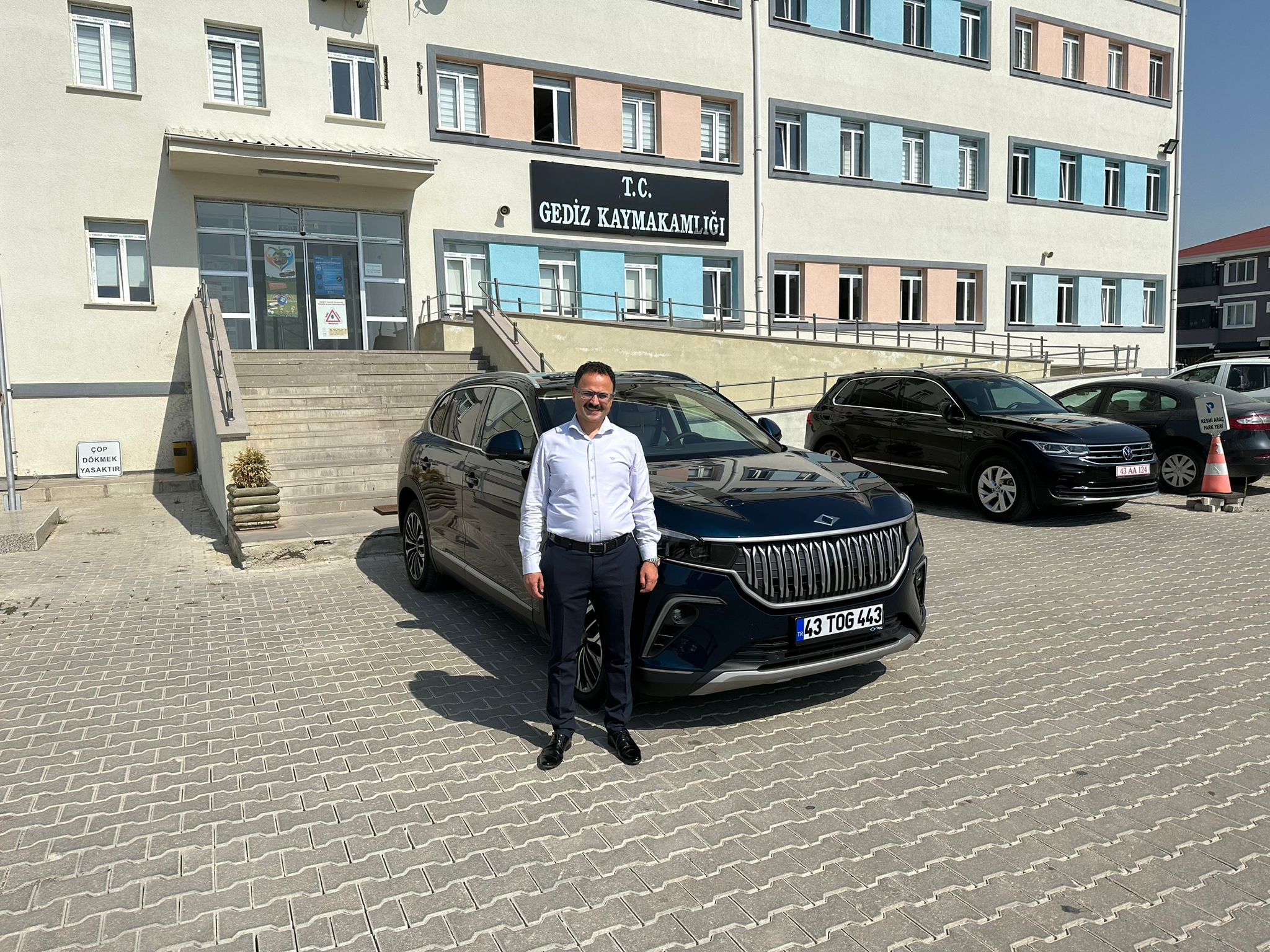 KAYMAKAM HAKAN ALKAN’DAN TOGG’A TAM NOT