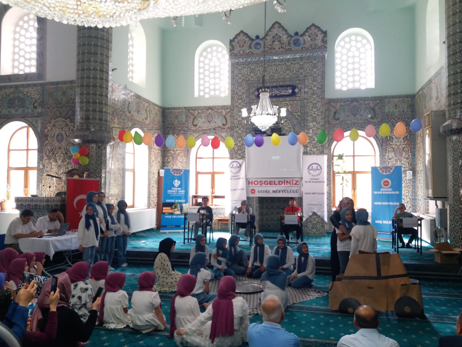 YAZ KUR’AN KURSLARI KAPANIŞ PROGRAMI İLE SONA ERDİ