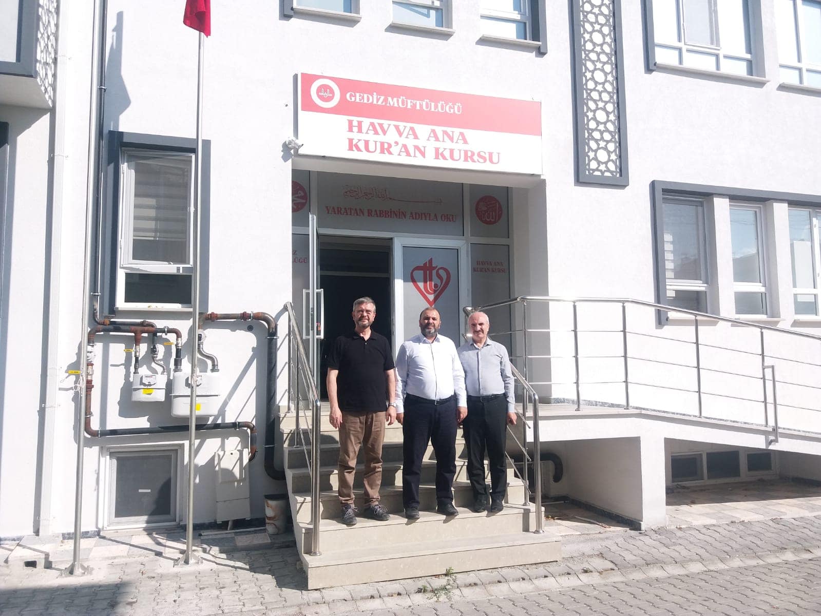 KÜTAHYA İL MÜFTÜSÜ DR.İRFAN AÇIK İLK ZİYARETİNİ GEDİZ’E GERÇEKLEŞTİRDİ