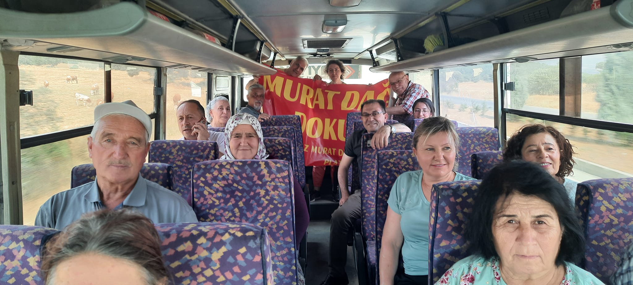 ÇEVRECİLER MURAT DAĞI’NDA ALTIN MADENİNE KARŞI DİLEKÇE VERDİLER