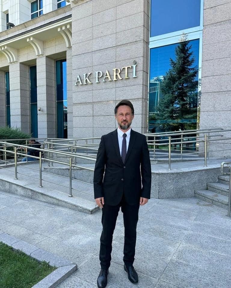 GEDİZ AK PARTİ İLÇE BAŞKANI OSMAN YILMAZ OLDU