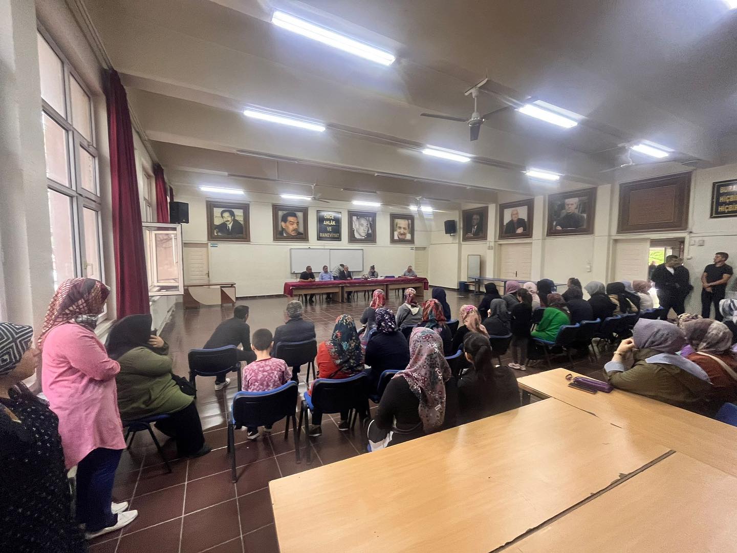 GEDİZ’DE TYP KAPSAMINDA ÇALIŞACAK PERSONEL İÇİN KURA ÇEKİMİ YAPILDI