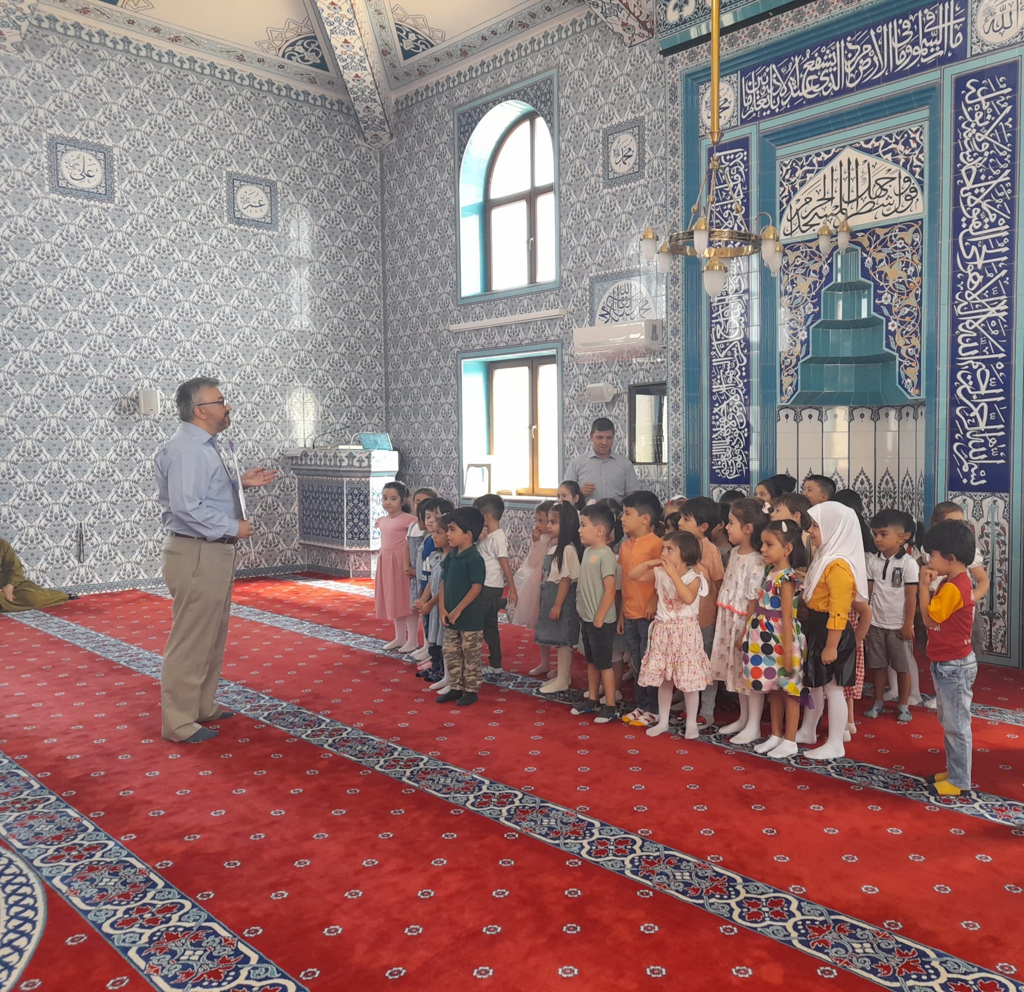 GEDİZ FATİH KUR’AN KURSUNDA BED-İ BESMELE PROGRAMI