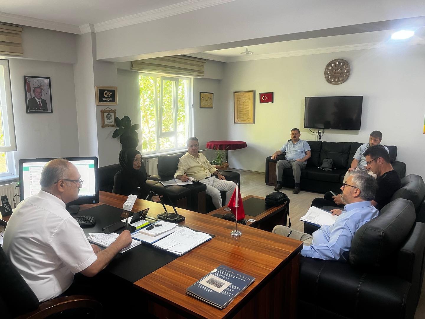 GEDİZ’DE ÇEDES TOPLANTISI GERÇEKLEŞTİRİLDİ