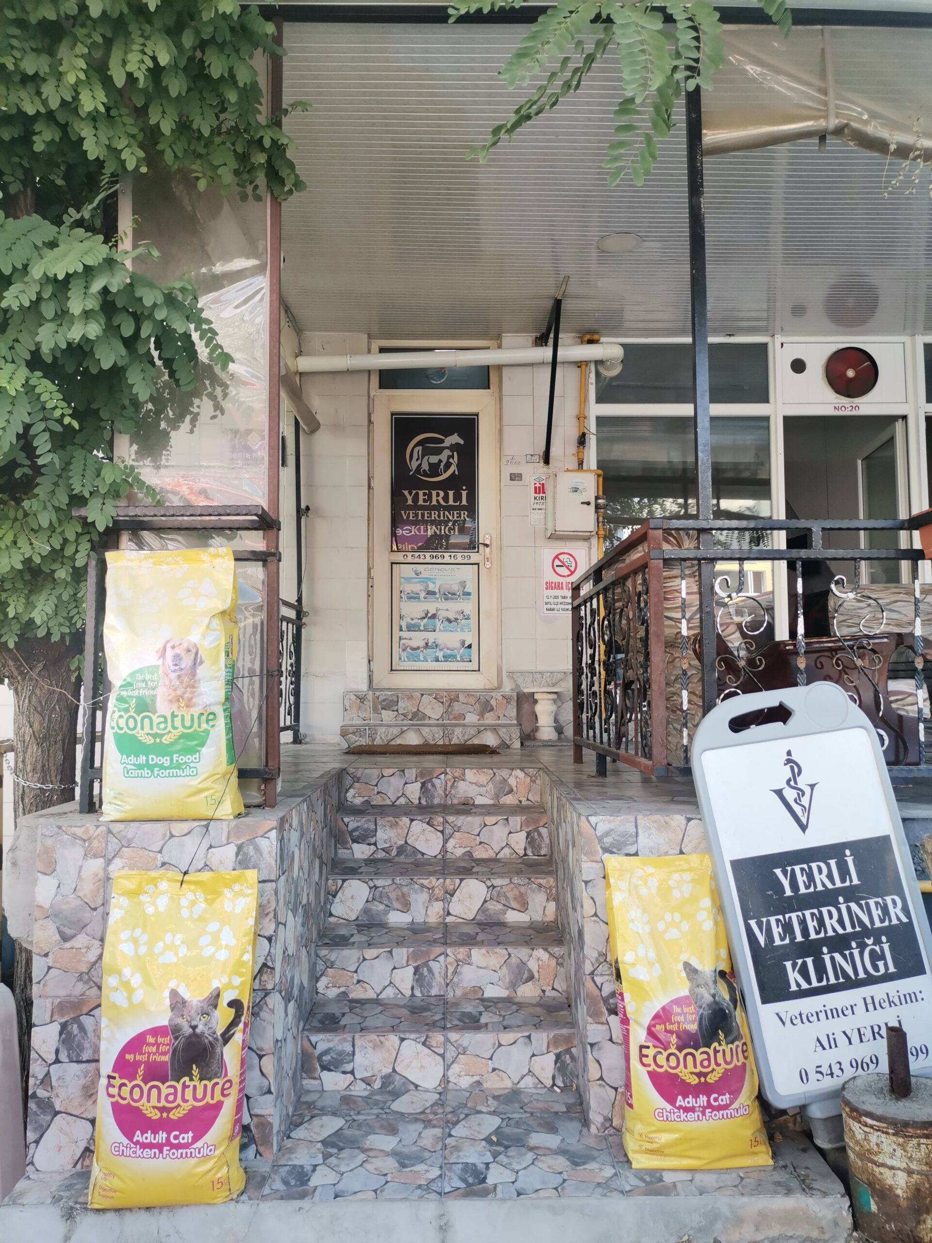 GEDİZ’DE VETERİNER HEKİMLER İŞ BIRAKTI