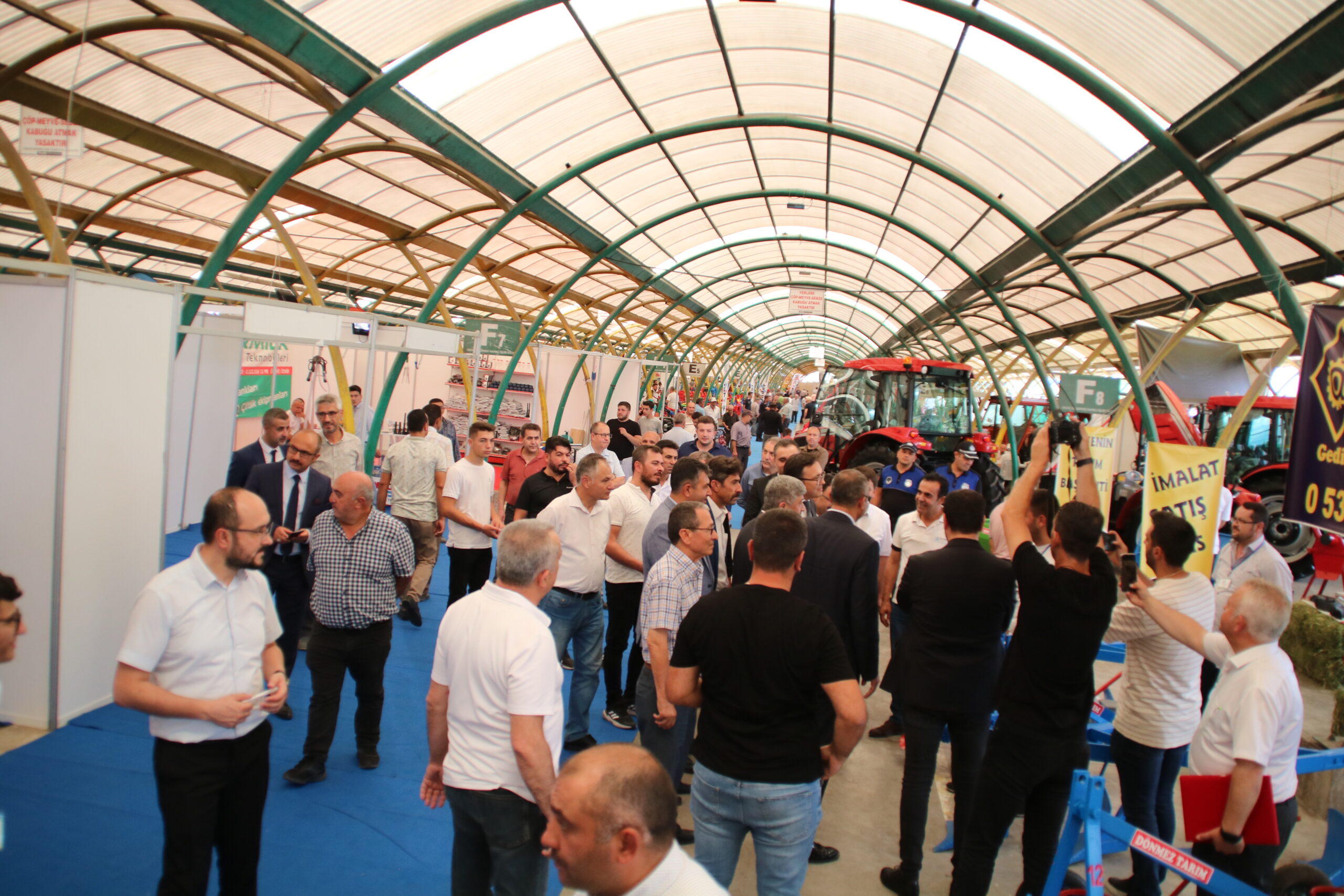 GEDİZ TARIM VE HAYVANCILIK FUARI AÇILDI