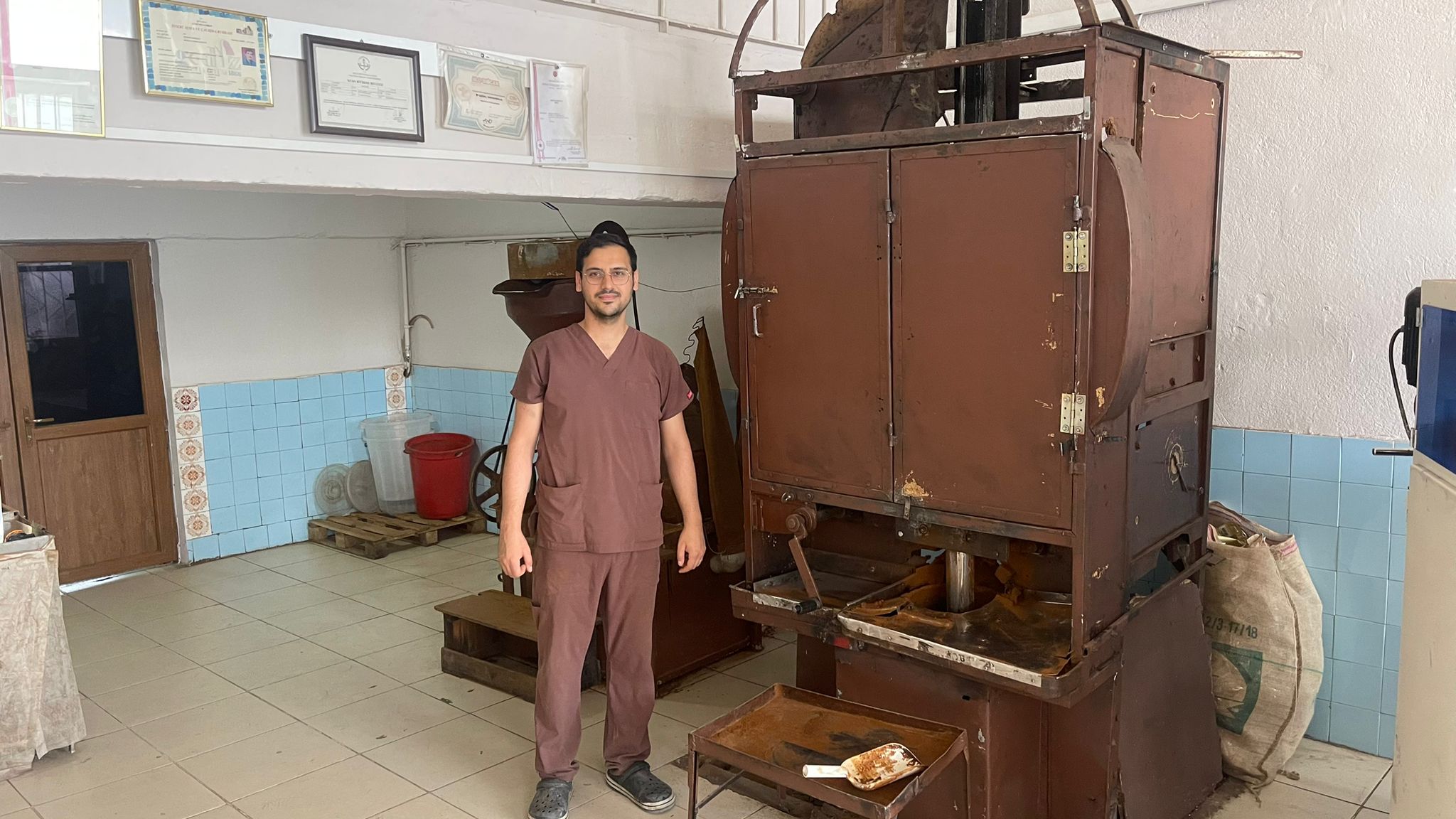 GEDİZİN MEŞHUR DİBEK KAHVESİNİN SIRRI ‘’DEDE MİRASI’’