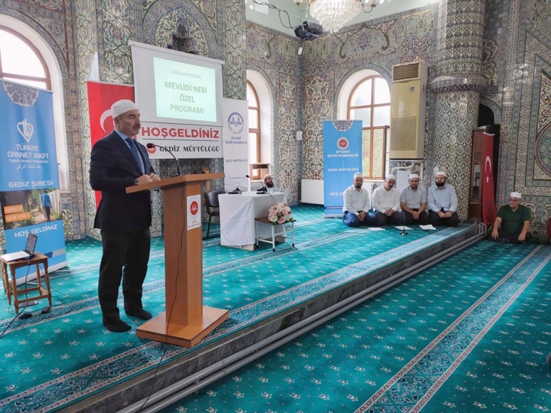 GEDİZ’DE KUR’AN-I KERİM ZİYAFETİ