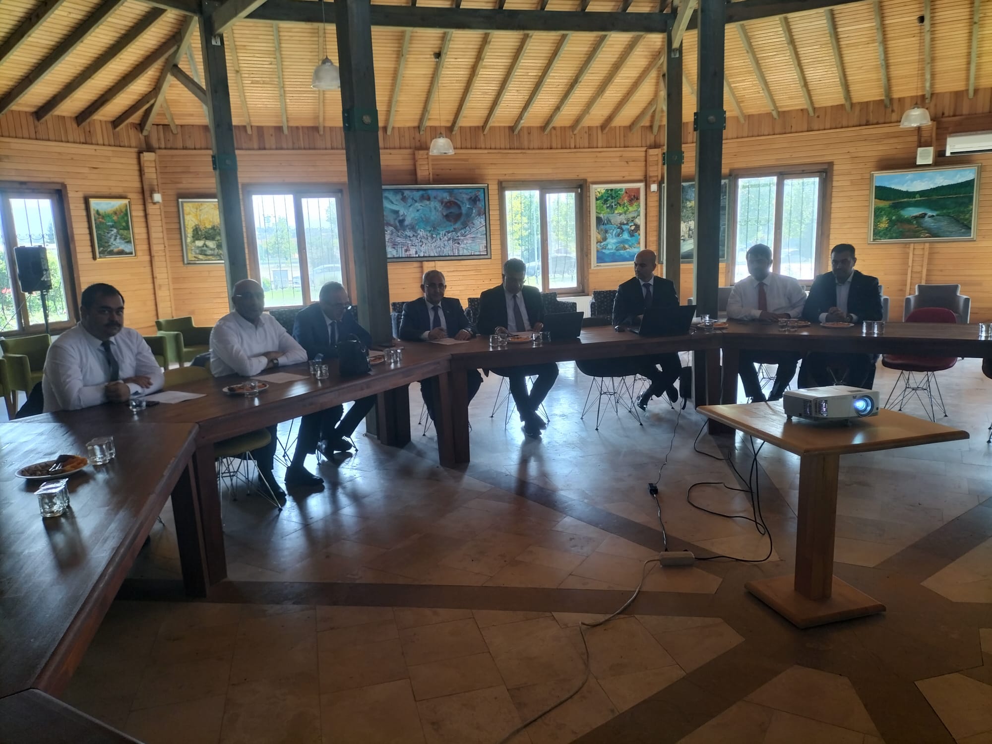 TEKNOKENT YÖNETİM KURULU TOPLANTISI GEDİZ’DE YAPILDI