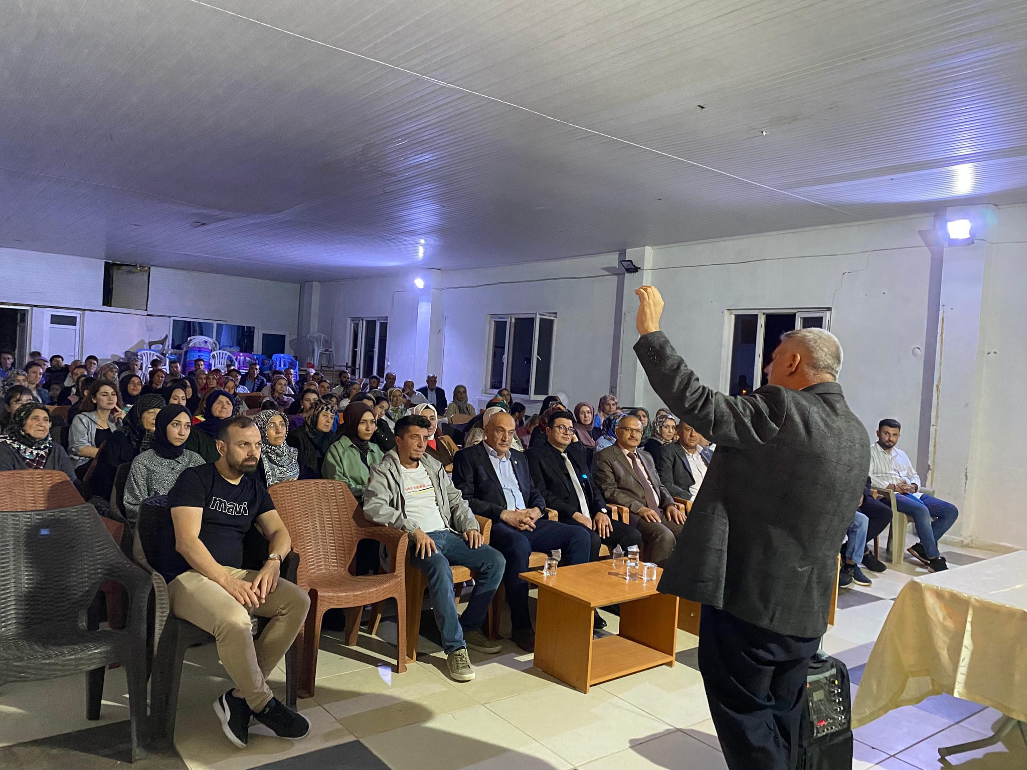 ÜZÜMLÜ KÖYÜNDE MEVLİD-İ NEBİ PROGRAMI DÜZENLENDİ