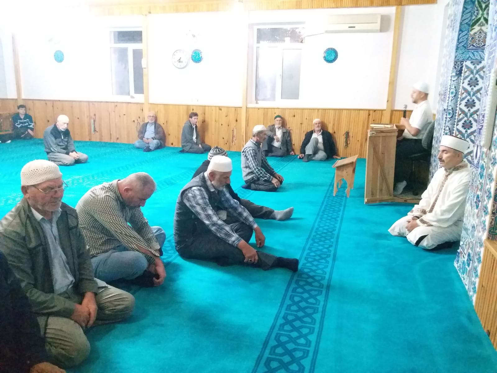 GEDİZ’DE SABAH NAMAZI BULUŞMALARI