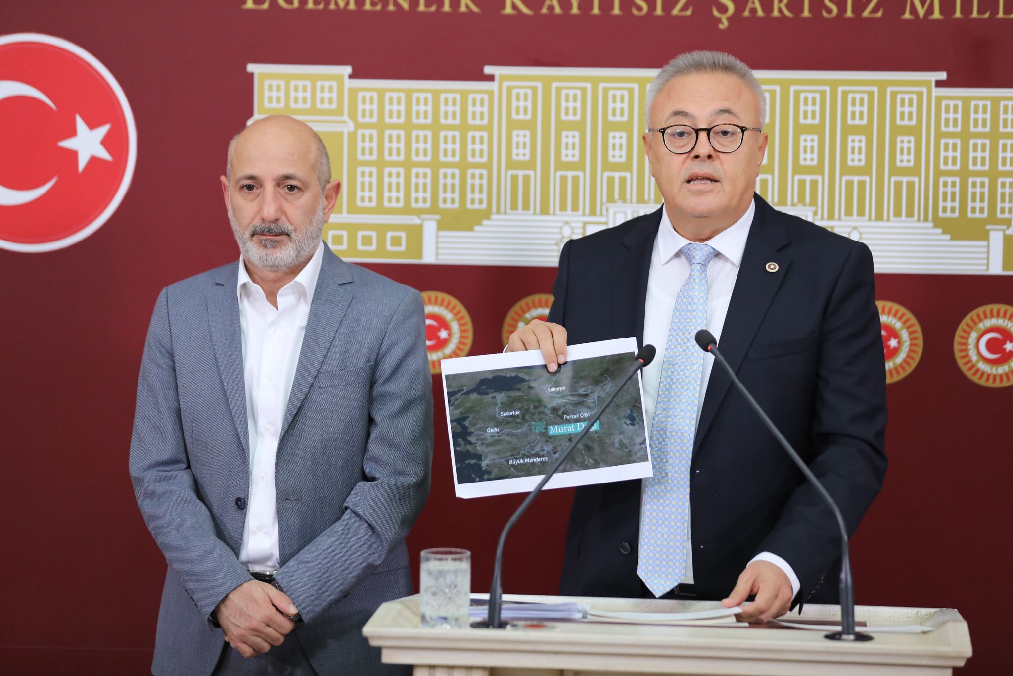 CHP UŞAK MİLLETVEKİLİ ALİ KARAOBA, “MURAT DAĞI BİR YAŞAM DAVASIDIR”