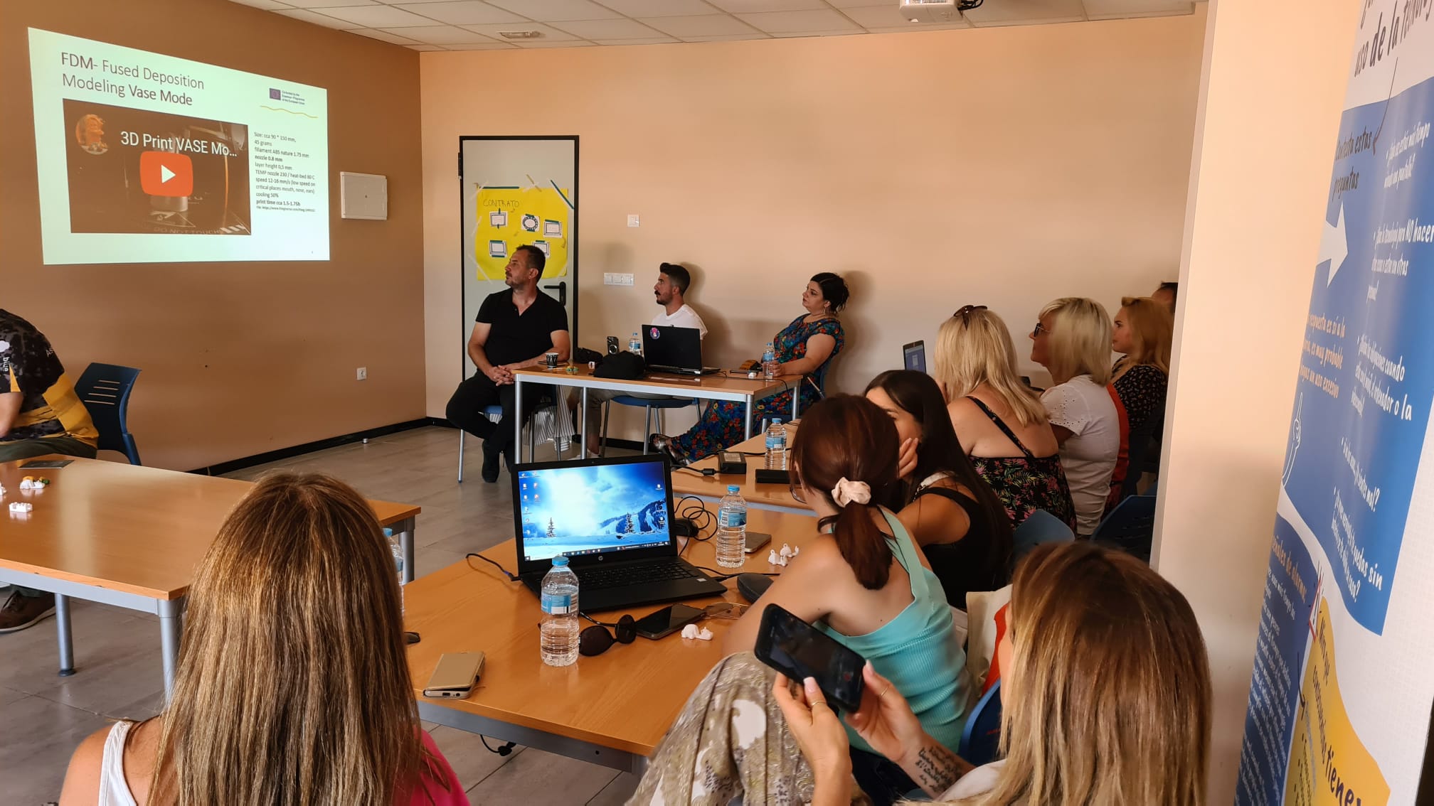 ALTINKENT ORTAOKULU ERASMUS+ PROJE EKİBİ İSPANYA HAREKETLİLİĞİNİ TAMAMLADI