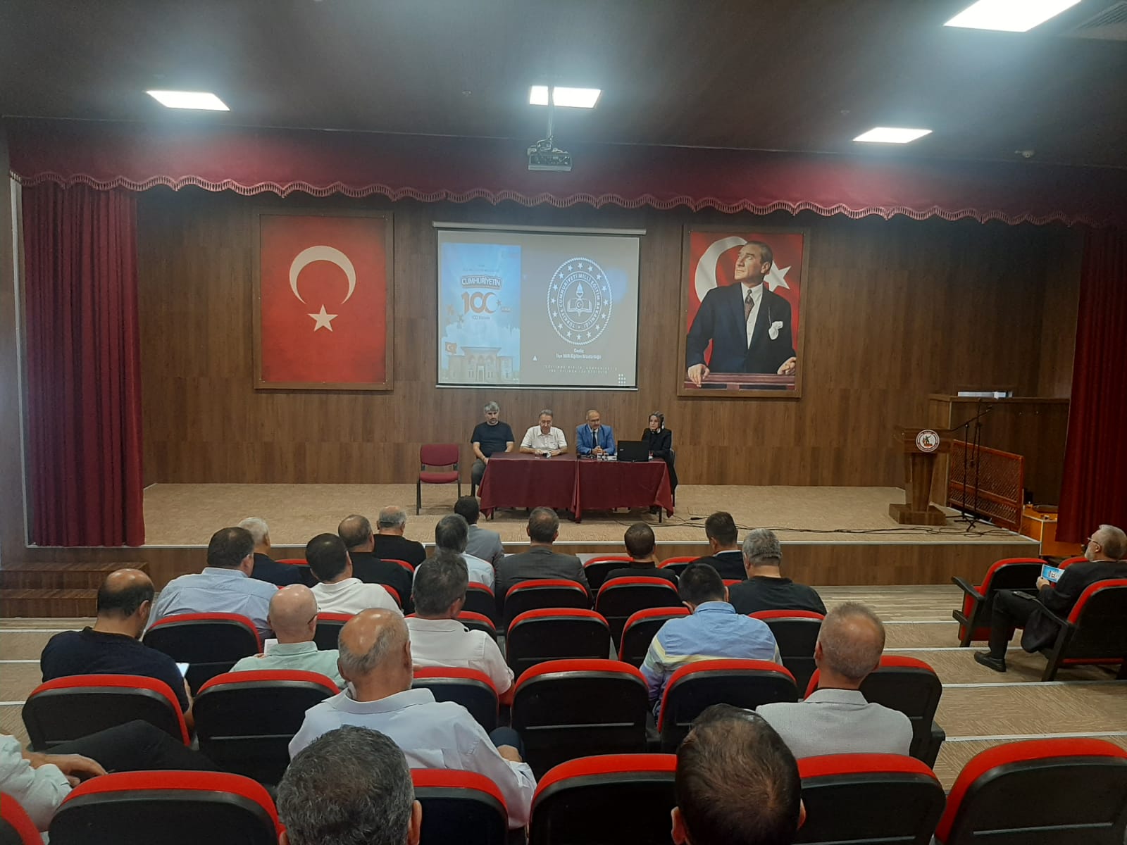 GEDİZ İLÇE MİLLİ EĞİTİM MÜDÜRLÜĞÜ TARAFINDAN CUMHURİYETİN 100.YILINDA 100 ETKİNLİK