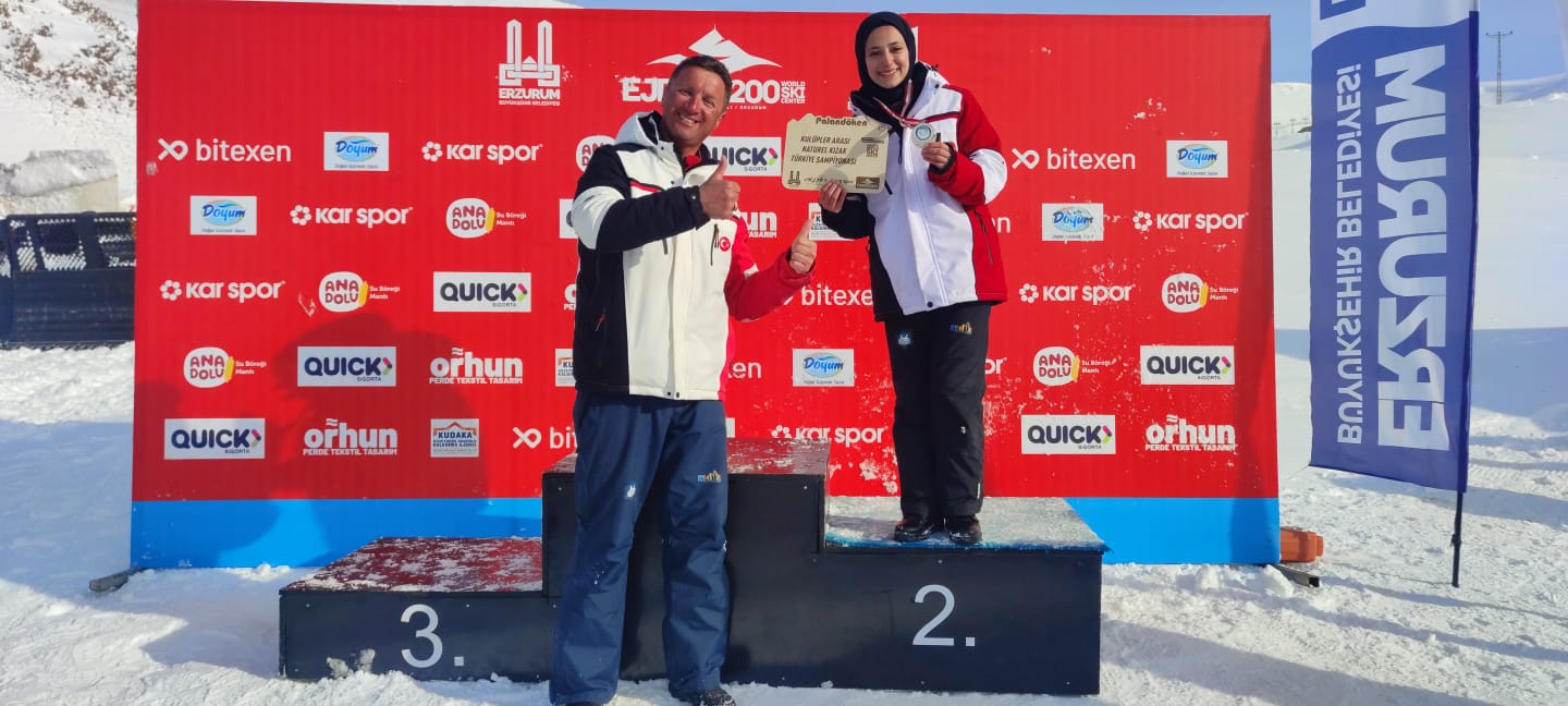 GEDİZLİ KAYAK SPORCUSU YILDIZ AKBULUT MİLLİ TAKIMA ÇAĞRILDI