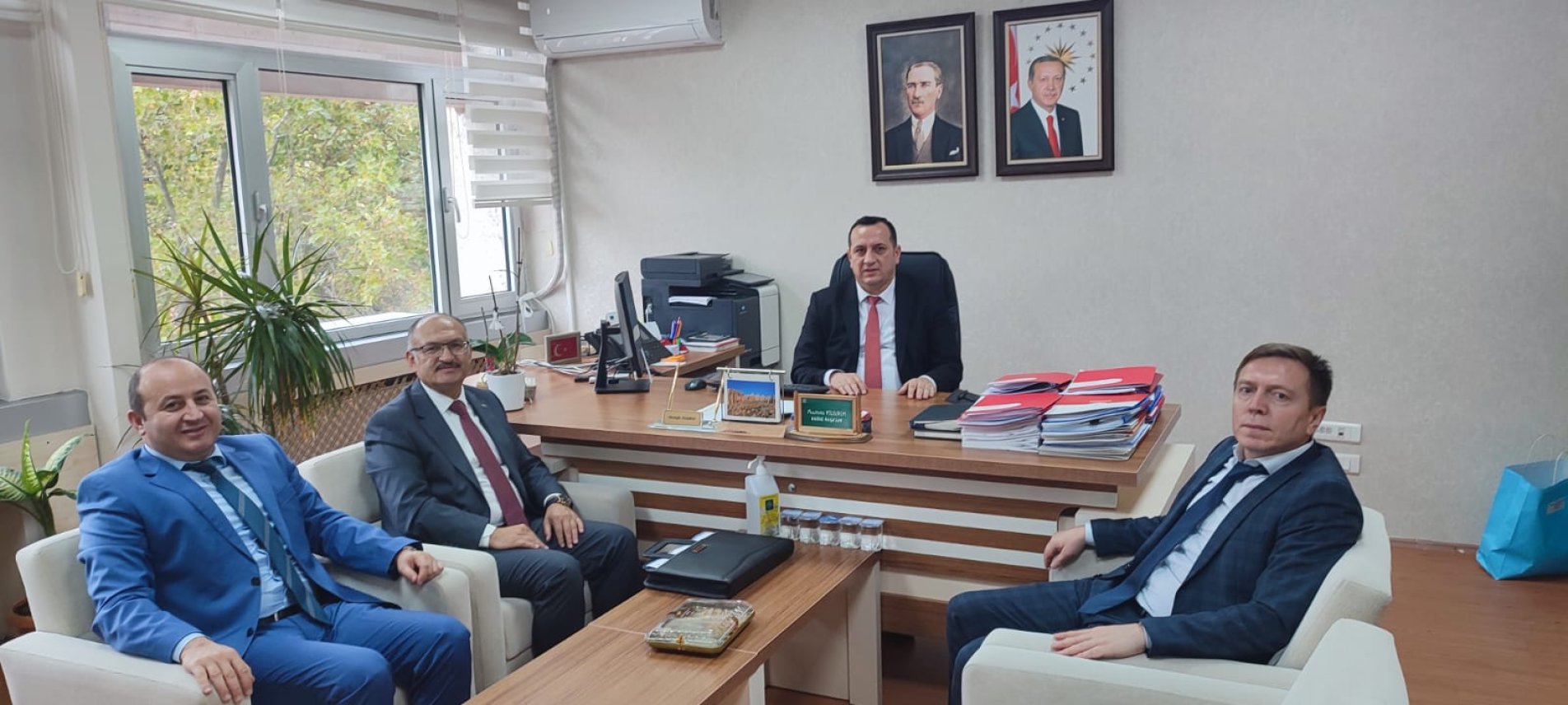 GEDİZ İLÇE MİLLİ EĞİTİM MÜDÜRLÜĞÜNDEN ANKARA ZİYARETİ