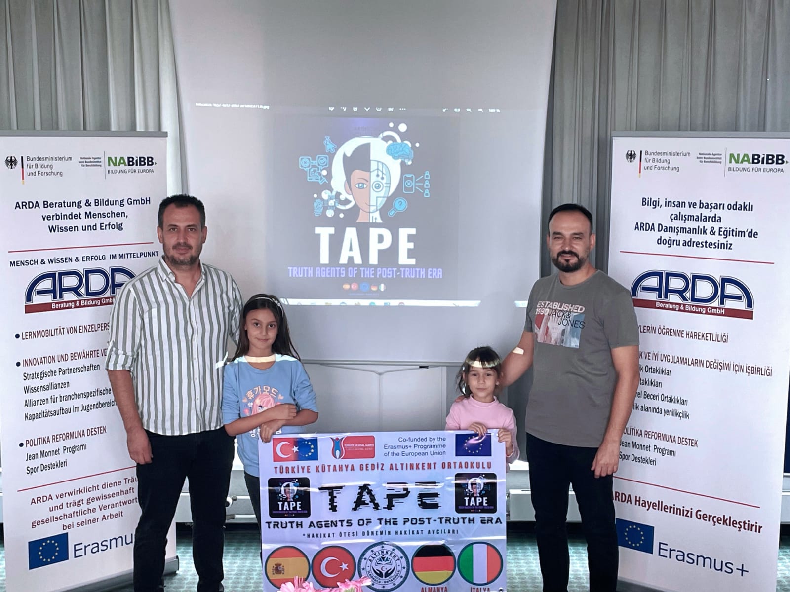 ALTINKENT ORTAOKULU YENİ PROJESİ İÇİN ALMANYA’DA