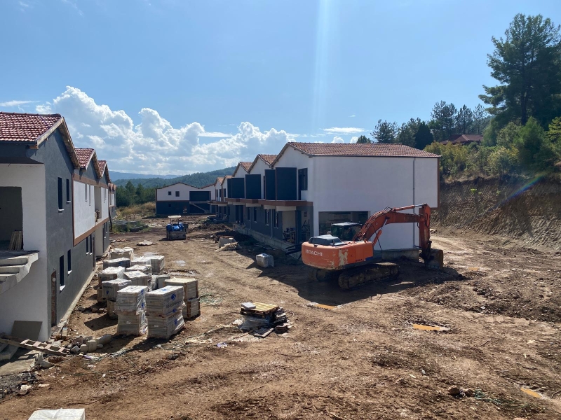 ILICA TERMAL TATİL KÖYÜNDE YATIRIMLAR HIZLA YÜKSELİYOR