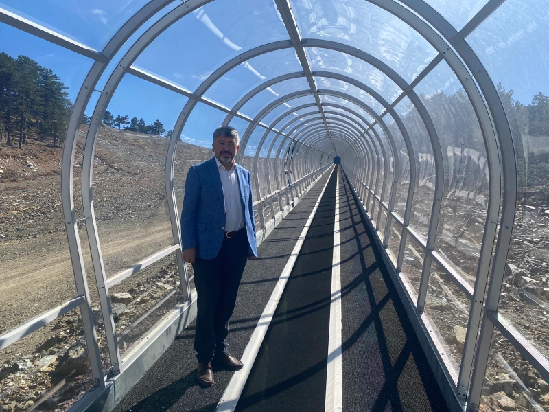 MURAT DAĞI TERMAL KAYAK MERKEZİ YENİ SEZONA HAZIRLANIYOR