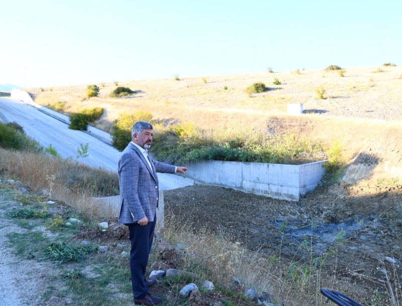 GEDİZ GÖLETİ SAVAK GİDERİ TEMİZLİĞİ