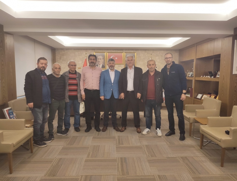 BAŞKAN AKÇADURAK’TAN, AMATÖR SPORA MADDİ DESTEK