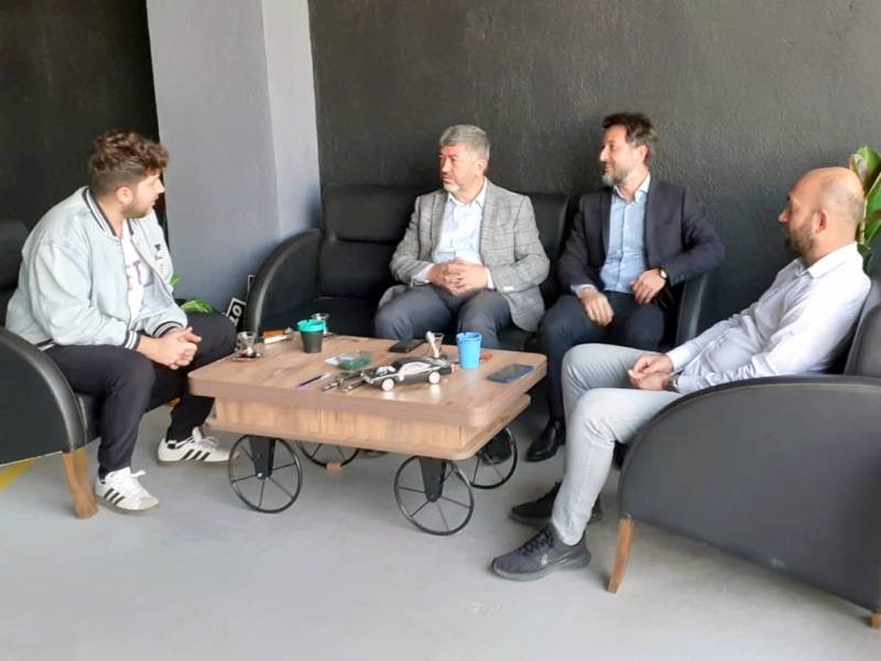 BAŞKAN AKÇADURAK, “HER ZAMAN HALKIN İÇİNDEYİZ”