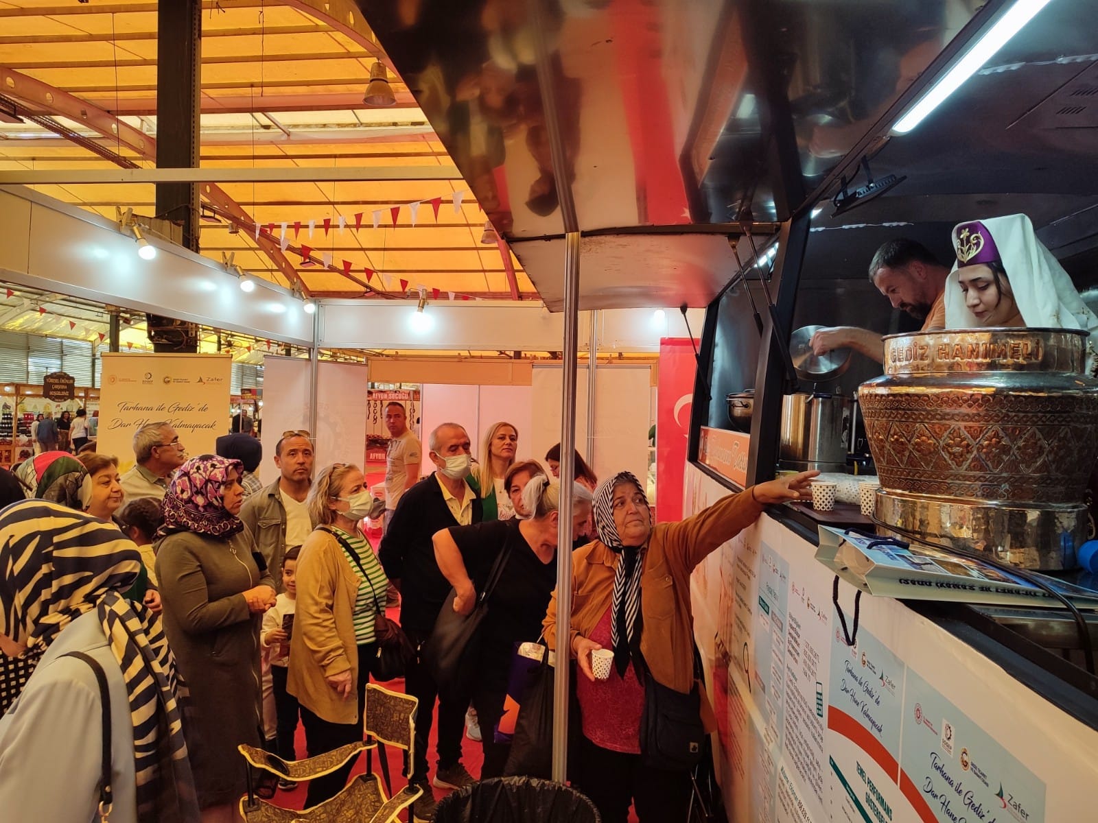 GEDİZ BELEDİYESİ KÜTAHYA TANITIM GÜNLERİNDE YERİNİ ALACAK