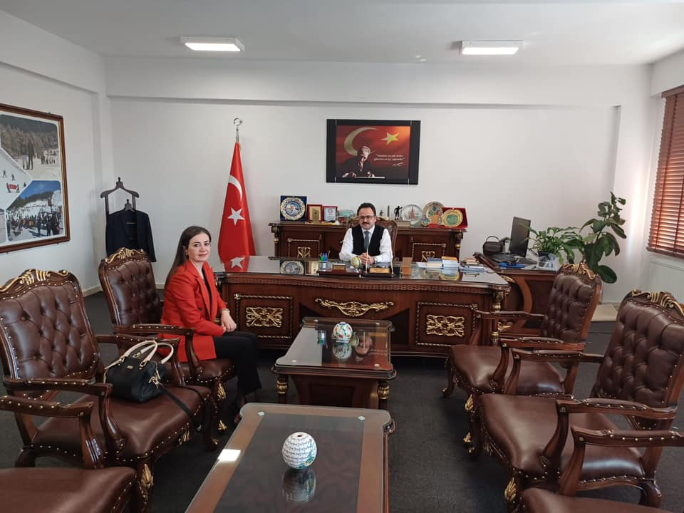 TKDK KÜTAHYA İL KORDİNATÖRÜ GEDİZ’DE ZİYARETLER GEÇEKLEŞTİRDİ