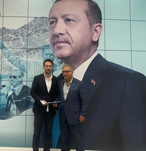 GEDİZ AK PARTİ’DEN İKİNCİ ADAY GÖKLER BELDESİNDEN SÜLEYMAN ERTÜRK OLDU