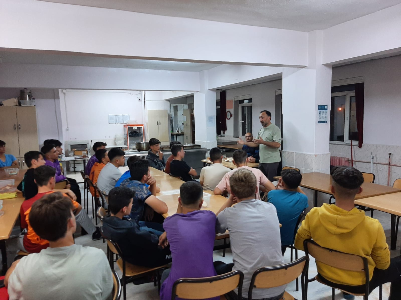 ‘PANSİYONDA HASBİHAL’  PROJESİ