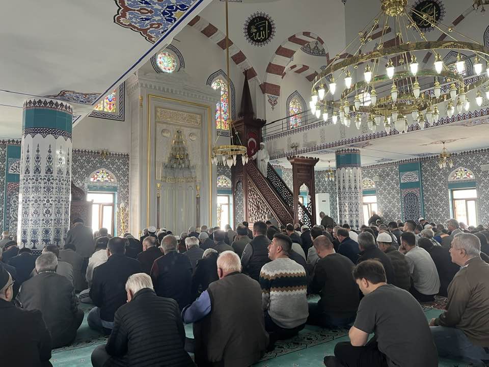 GEDİZ MÜFTÜLÜĞÜ SİMAV’DA VAAZ VE İRŞAD PROGRAMI DÜZENLEDİ