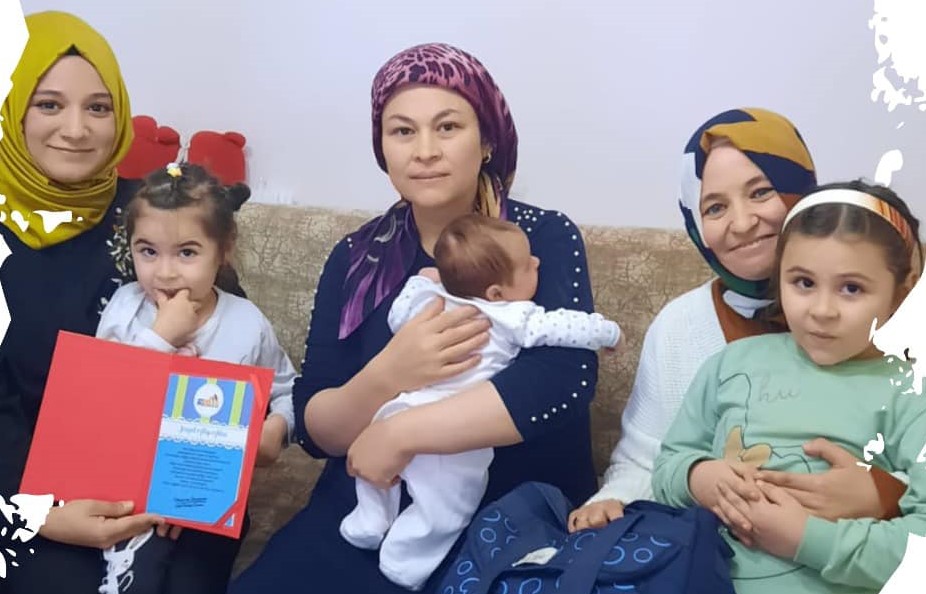 Gediz Belediyesinin “Merhaba Bebek” Projesi Devam Ediyor