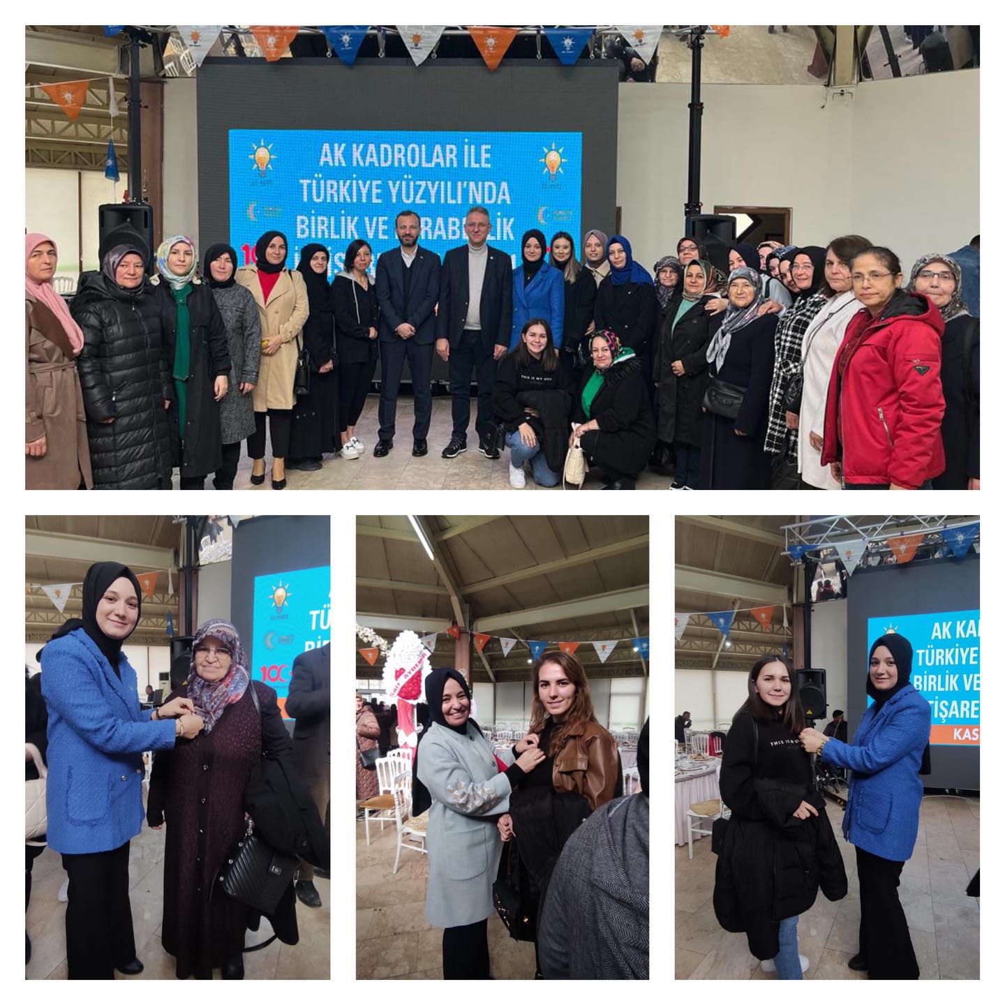 AK Parti Gediz İlçe Teşkilatı İstişare Toplantısı ve Birlik Kahvaltısı Düzenledi