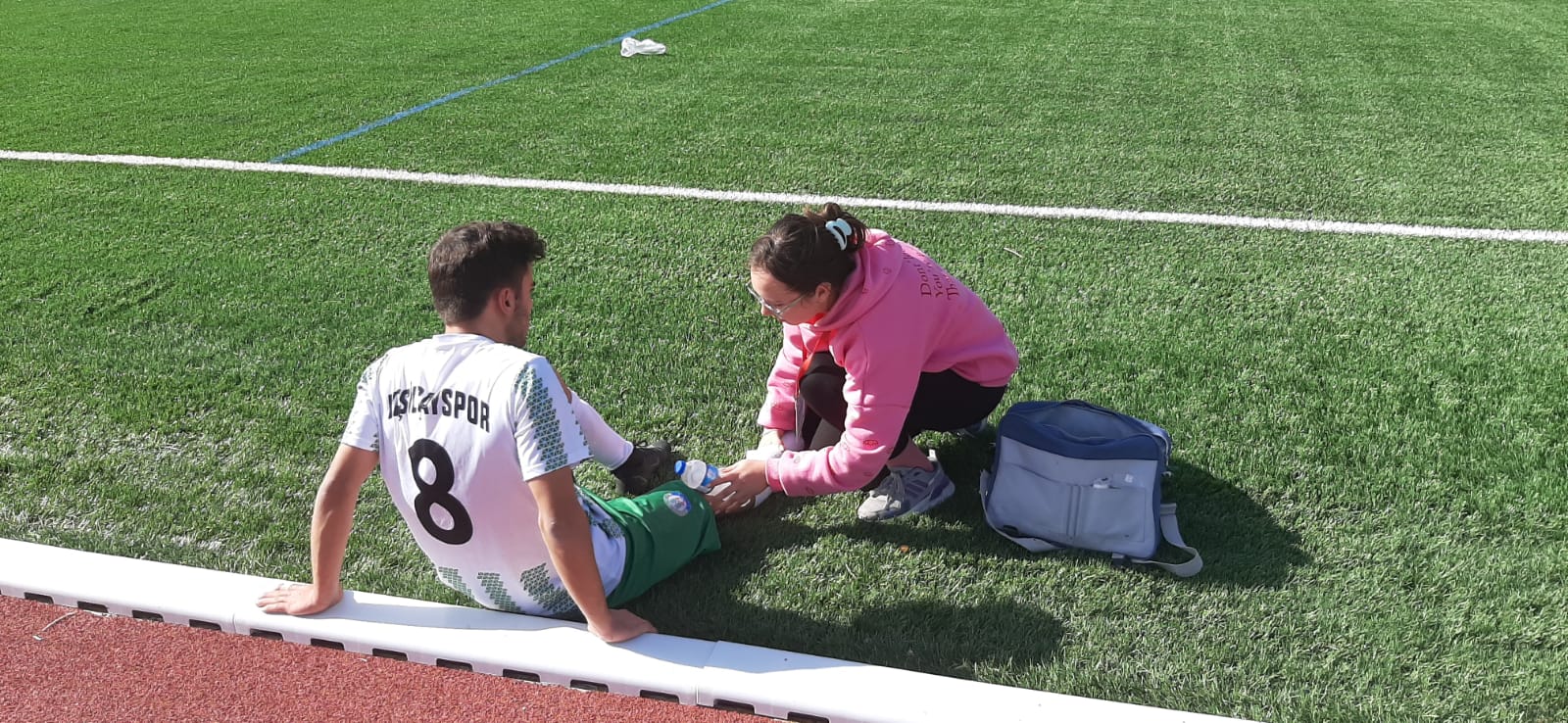 KADIN SAĞLIKÇILAR SPOR SAHALARINDA