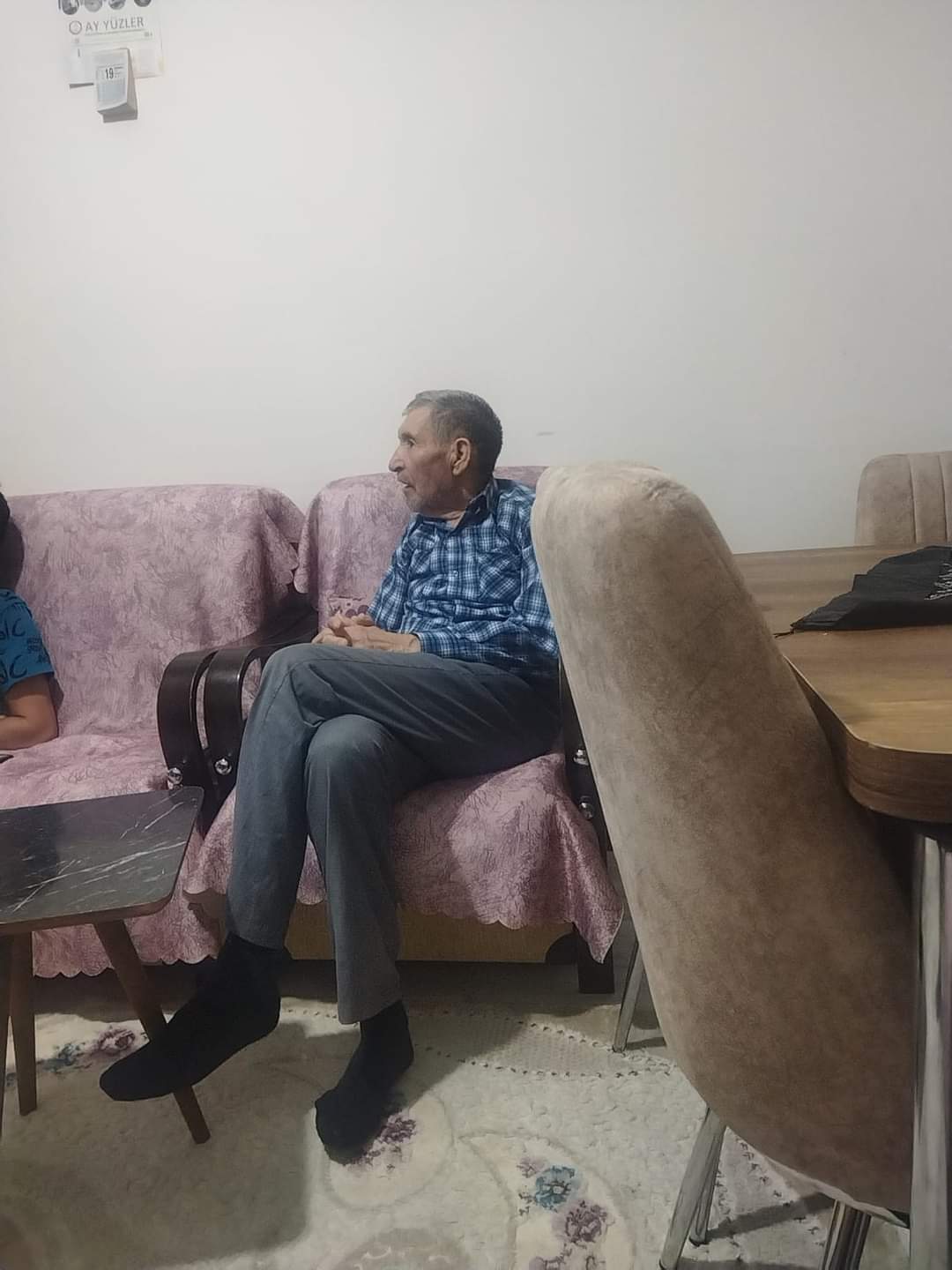 GEDİZ’DE DÜN AKŞAM SAATLERİNDE KAYBOLAN MUSTAFA YUMAK 10 SAAT SONRA BULUNDU