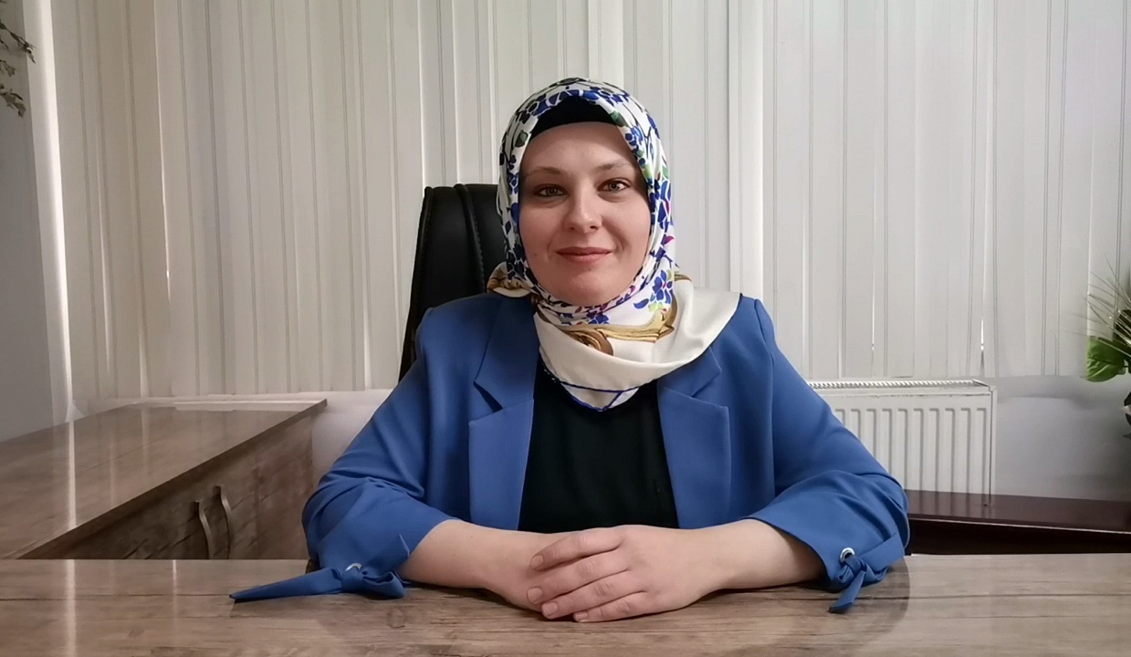 GEDİZ ULUOYMAK MAHALLESİ KADIN MUHTAR ADAYI NURİYE SEVİL, “ARTIK YÖNETİMLERE KADIN ELİ DEĞMELİ”