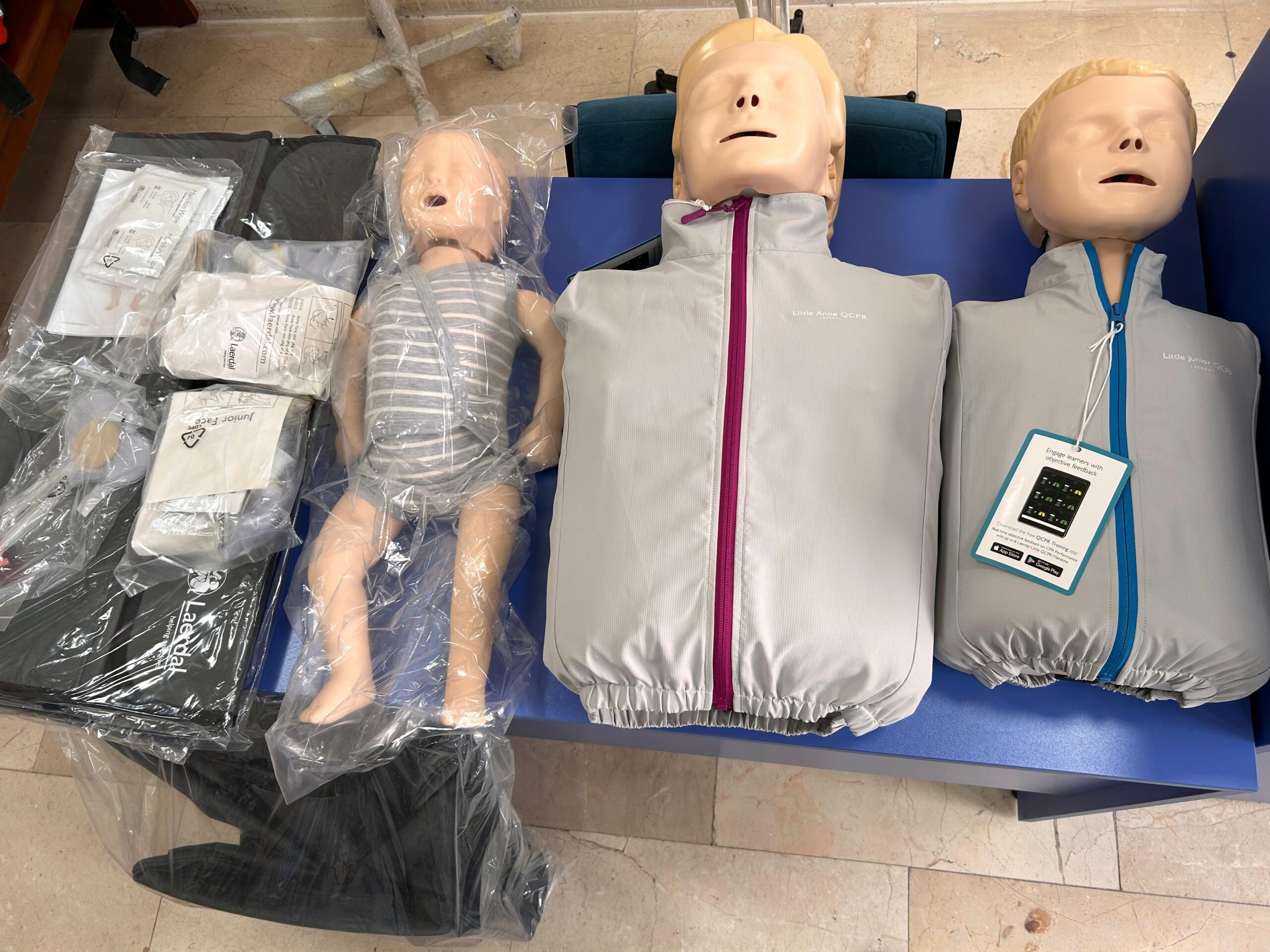 GEDİZ SAĞLIK HİZMETLERİ MESLEK YÜKSEKOKULUNA YENİ EĞİTİM MATERYALİ