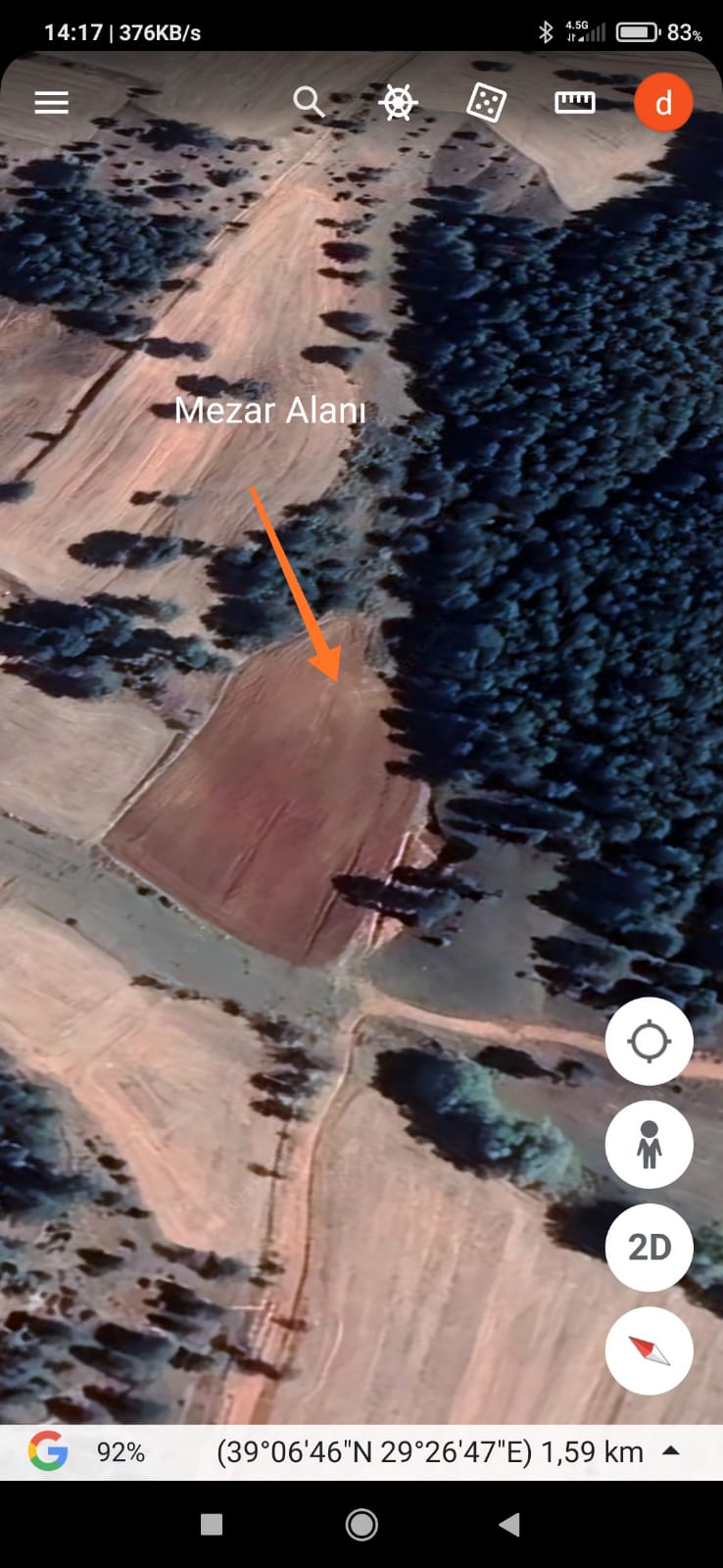 YUNUSLAR KÖYÜ YAKINLARINDA KURTULUŞ SAVAŞINDAN KALMA YENİ BİR TOPLU MEZAR MI VAR?