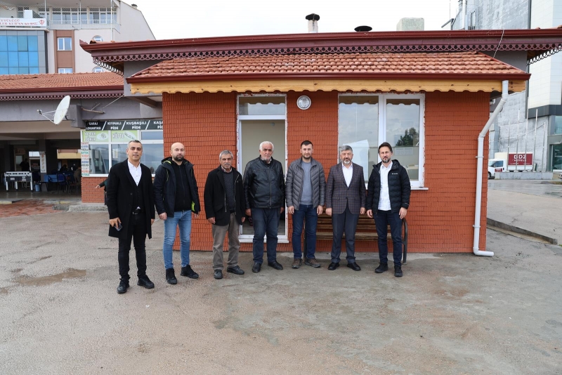 BAŞKAN AKÇADURAK’TAN, DÜNYA ŞOFÖRLER GÜNÜ ZİYARETİ