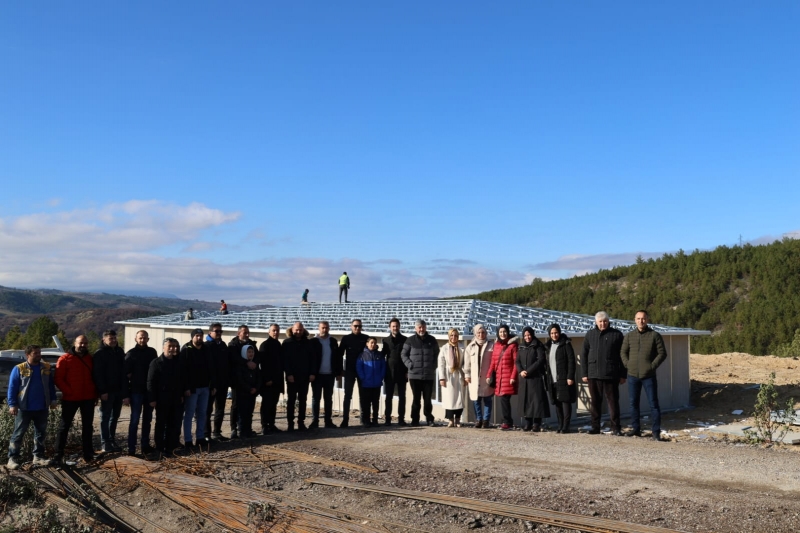 GEDİZ HAYVAN BARINAĞI 2024 HAZİRAN AYINDA TESLİM EDİLECEK